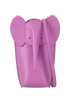 Elephant Pocket Crossbody Bag, £350, Handbags, Purple, Leather, Front view